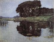 Shadow of trees Piet Mondrian